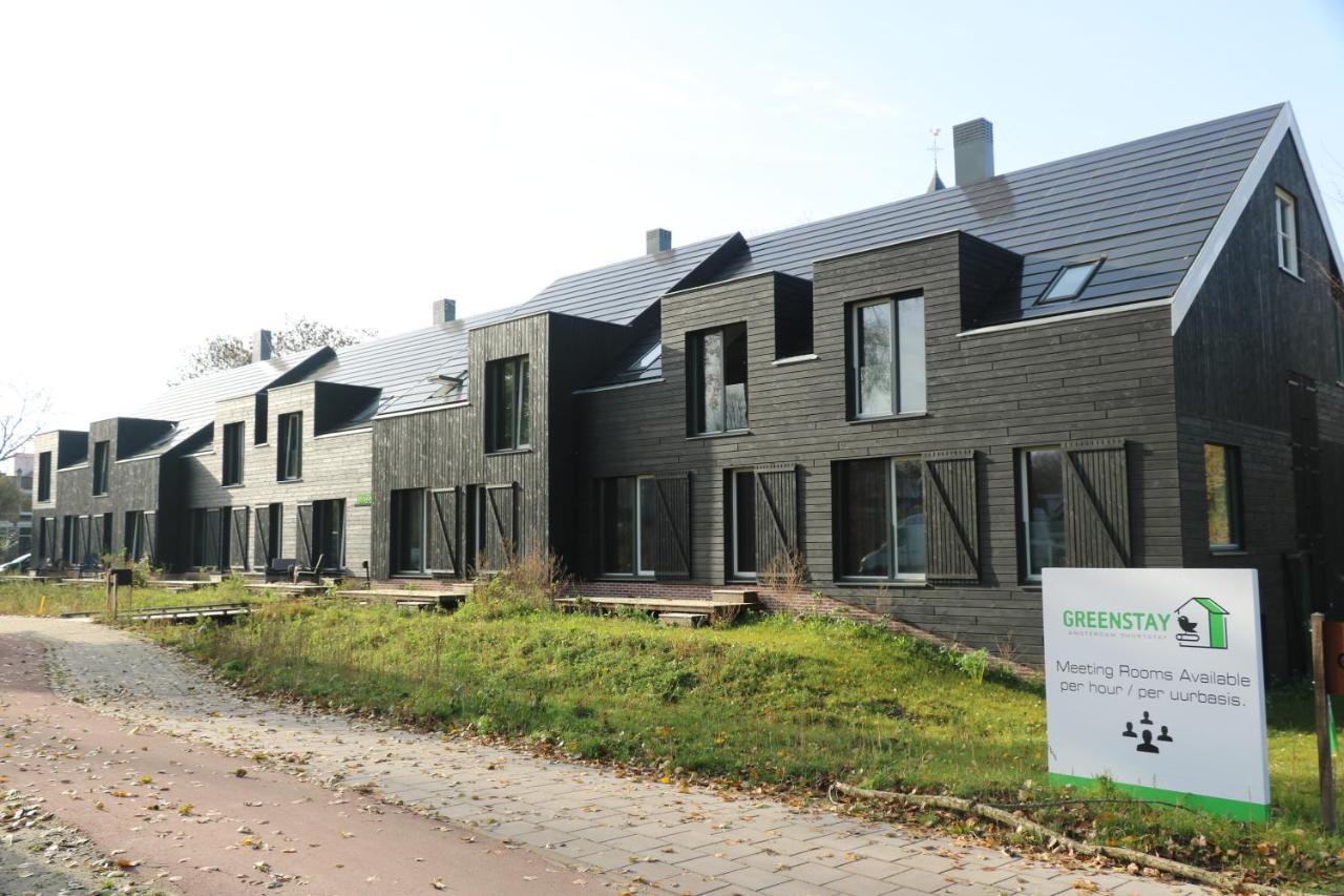 Greenstay Amsterdam Eksteriør bilde