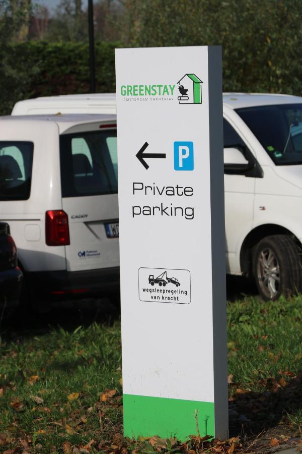 Greenstay Amsterdam Eksteriør bilde