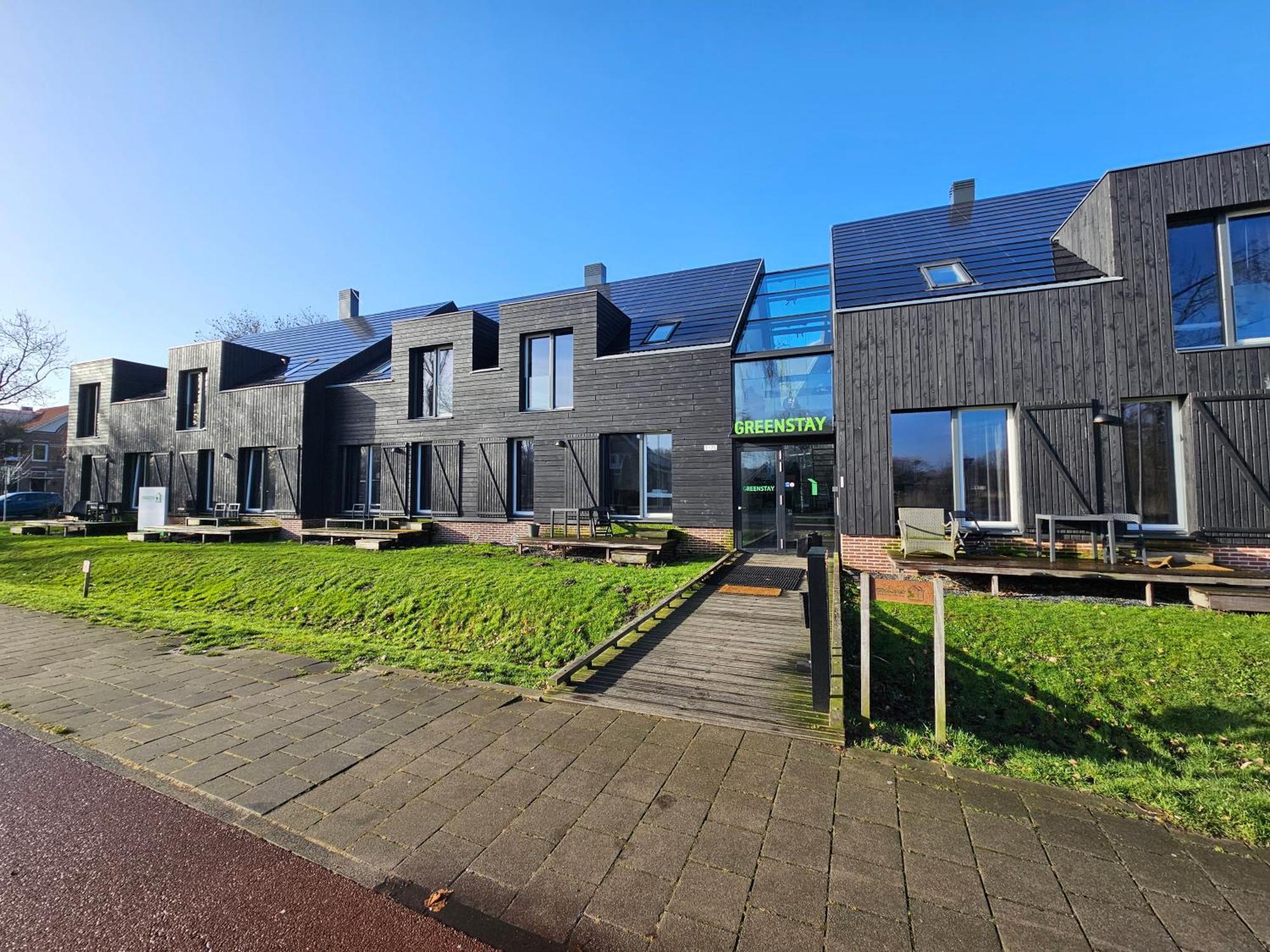 Greenstay Amsterdam Eksteriør bilde
