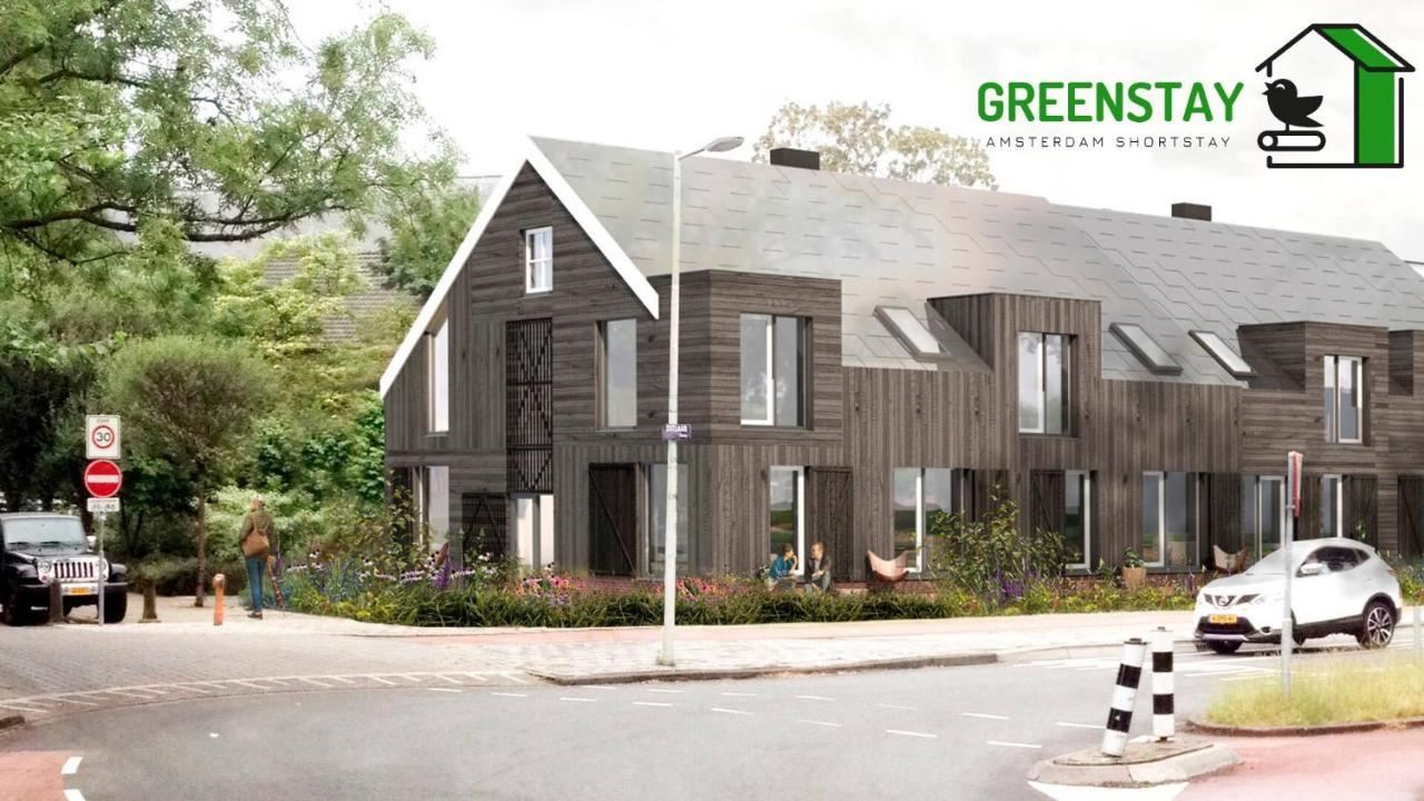 Greenstay Amsterdam Eksteriør bilde